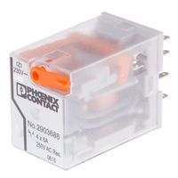 フエニックス・コンタクト Phoenix Contact リレー 230V ac， 4c接点 基板実装タイプ 2903688 1個（直送品）
