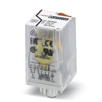 フエニックス・コンタクト Phoenix Contact リレー 120V ac， 3c接点 基板実装タイプ 2903695 1個（直送品）