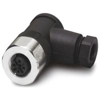 フエニックス・コンタクト Phoenix Contact 丸型コネクタ， 5極， M12， ケーブルマウント， 1553297 1個（直送品）