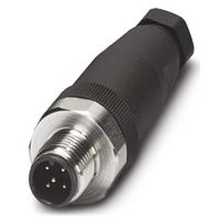 フエニックス・コンタクト Phoenix Contact 丸型コネクタ， 5極， M12， ケーブルマウント， 1553187 1個（直送品）