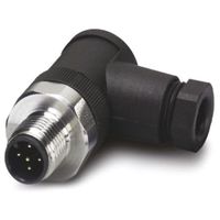 フエニックス・コンタクト Phoenix Contact 丸型コネクタ， 5極， M12， ケーブルマウント， 1553213 1個（直送品）