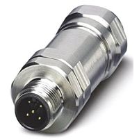 フエニックス・コンタクト Phoenix Contact 丸型コネクタ， 5極， M12， ケーブルマウント， 1440025 1個（直送品）