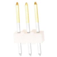 モレックス Molex ピンヘッダ 3極 2.54mm 1列 22ー10ー2031 1ロット(10個)（直送品）