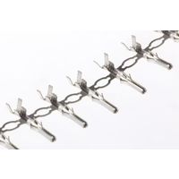 Molex コネクタ端子 (圧着端子) オス STANDARD .093シリーズ 圧着 02ー09ー8108 1ロット(100個)（直送品）