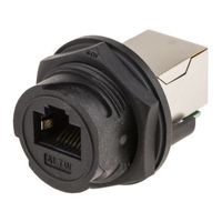 Amphenol Industrial RJ45 W[RlN^C XC RJ45RlN^C pl}EgC Cat5eC RDP[iij