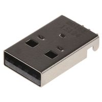 モレックス Molex USBコネクタ A タイプ オス 表面実装 48037-2200 1個（直送品）