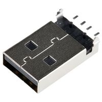 モレックス Molex USBコネクタ A タイプ オス 表面実装 48037-2000 1個（直送品）