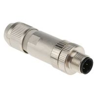 フエニックス・コンタクト Phoenix Contact 丸型コネクタ， 4極， M12， ケーブルマウント， 1543223 1個（直送品）