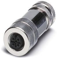 フエニックス・コンタクト Phoenix Contact 丸型コネクタ， 5極， スタンダード， ケーブルマウント， 1508365 1個（直送品）