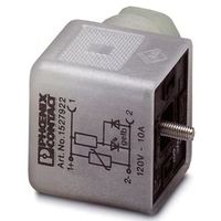 Phoenix Contact ソレノイドバルブコネクタ SACCーVー3CONーPG9/Aー1LーSV 120Vシリーズ メス 15279（直送品）