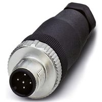 フエニックス・コンタクト Phoenix Contact 丸型コネクタ， 5極， M12， ケーブルマウント， 1542965 1個（直送品）