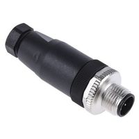 フエニックス・コンタクト Phoenix Contact 丸型コネクタ， 5極， M12， ケーブルマウント， 1663116 1個（直送品）