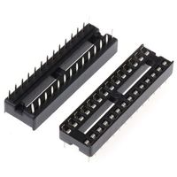 Winslow DILソケット 2.54mm ピッチ 28 ピン W3128/3TRC 1ロット(50個)（直送品）