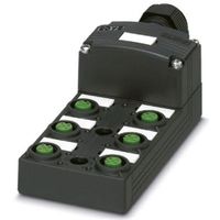 フエニックス・コンタクト センサボックス SACBー6/12ーC SCO P， 6 ポート 5 極 M12 ソケット 1452770 1個（直送品）