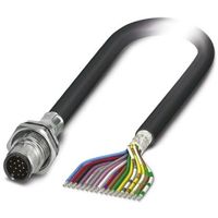 Phoenix Contact， 磁気ケーブル， SACCBPーMSー17CONーM16/2.0ーPVCSCOシリーズ 1442311 1個（直送品）