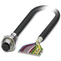 Phoenix Contact， 磁気ケーブル， SACCBPーFSー17CONーM16/2.0ーPVCSCOシリーズ 1442272 1個（直送品）