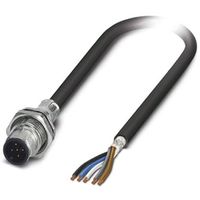 Phoenix Contact， 磁気ケーブル， SACCBPーMSー5CONーM16/1.0ーPUR SCOシリーズ 1419409 1個（直送品）