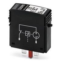 Phoenix Contact サージプロテクタ， 230 V ac， 40kA， スルーホール， 2817990 1個（直送品）