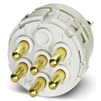 フエニックス・コンタクト M23 male connector insert， 12 way 1596856 1個（直送品）