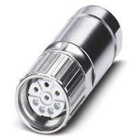 Phoenix Contact 丸型コネクタ， 4 + 3 PE極， M23， ケーブルマウント， 1605617 1個（直送品）