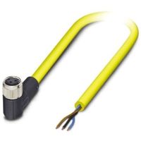 Phoenix Contact， 磁気ケーブル， 24 AWG， SACー3Pー 2.0ー542/M8 FR BKシリーズ 1406321（直送品）