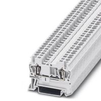 Phoenix Contact 接続式端子台 スプリングクランプ ST 2.5 WHシリーズ， 24A， 3037119 1個（直送品）