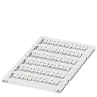 Phoenix Contact マーカー 0829237 UCT1ーTMF 5， 端子マーカー for use with モジュラ端子台（直送品）