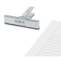 Phoenix Contact マーカー 0809421 KLMーA + ESL 44X7， 端子ストリップマーカーキャリア for use（直送品）