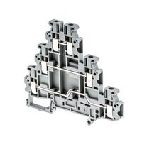 フエニックス・コンタクト Phoenix Contact DINレール端子 UT 2.5ー3Lシリーズ， 3214259 1個（直送品）