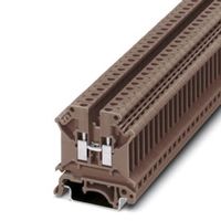 Phoenix Contact 接続式端子台 スクリュー UK 5 N BNシリーズ， 32A， 3007330 1ロット(50個)（直送品）