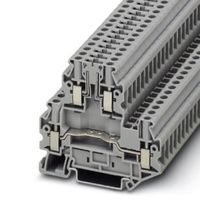 Phoenix Contact 接続式端子台 スクリュー UTTB4ーTGシリーズ， 30A， 3044720 1個（直送品）