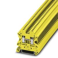 Phoenix Contact 接続式端子台 スクリュー UT 2.5 YEシリーズ， 24A， 3045059 1個（直送品）