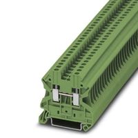 Phoenix Contact 接続式端子台 スクリュー UT 2.5 GNシリーズ， 24A， 3045091 1ロット(50個)（直送品）