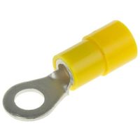 フエニックス・コンタクト Phoenix Contact リング端子， 内径:5.3mm， スタッド径:M5， 黄 3240028 1個（直送品）