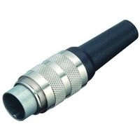 Franz Binder 丸型コネクタ， 3極， M16， ケーブルマウント， 99ー2005ー220ー03 1個（直送品）