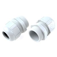 Lapp Japan ケーブルグランド， 径:PG 21， 材質:ポリアミド 53018050 1袋(5個)（直送品）