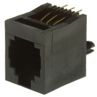 MH Connectors RJ12モジュラージャック・ プラグ， メス， RJ12コネクタ， スルーホール， MHRJJ66NFV 1個（直送品）