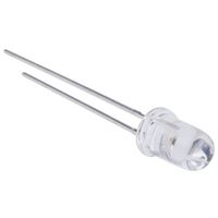 LED， 赤， スルーホール実装， 5 mm (Tー1 3/4)， C503BーRCNーCW0Z0AA1 1ロット(50個)（直送品）