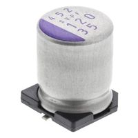 パナソニック（Panasonic） Panasonic コンデンサ 120μF 35V dc