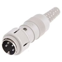 ヒルシュマン Hirschmann DINプラグ 4極 オス ケーブルマウント 930963517 MAS 4100 1個（直送品）
