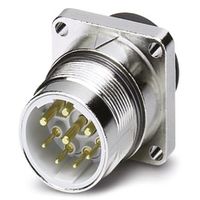 フエニックス・コンタクト Phoenix Contact 丸型コネクタ， 5 + PE極， M23， パネルマウント， 1607043 1個（直送品）