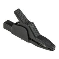 SKS Kontakttechnik ヒルシュマン わに口クリップ 32A 30mm