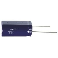 日本ケミコン コンデンサ 1500μF， ，35V dc， ELXZ350ELL152MK35S 1ロット(5個)（直送品）