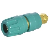 Hirschmann Test & Measurement バインディングポスト， 緑 930103704 1個（直送品）