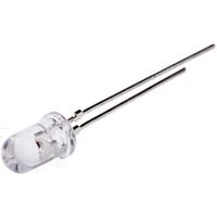 LED， 青， スルーホール実装， 5 mm (Tー1 3/4)， C503BーBCSーCV0Z0462 1ロット(50個)（直送品）