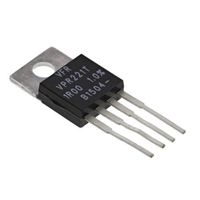 ビシェイ Vishay Foil Resistors 金属箔 抵抗器 8W 1Ω ±1%， Y09261R00000F9L 1個（直送品）