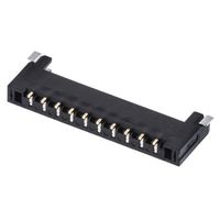 モレックス Molex 基板接続用ピンヘッダ 10極 1.5mm 1列 504050ー1091 1ロット(5個)（直送品）