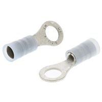 モレックス Molex リング端子， 内径:5.39mm， スタッド径:M5 19324ー0009 1ロット(50個)（直送品）