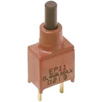 C&K Components C & K 押しボタンスイッチ， モーメンタリ， PCB， 単極単投(SPST)， EP11SD1CBE 1個（直送品）