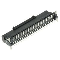 ERNI Electronics 基板接続用ピンヘッダ 50極 1.27mm 2列 063210 1個（直送品）
